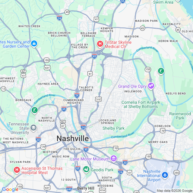Approximate location