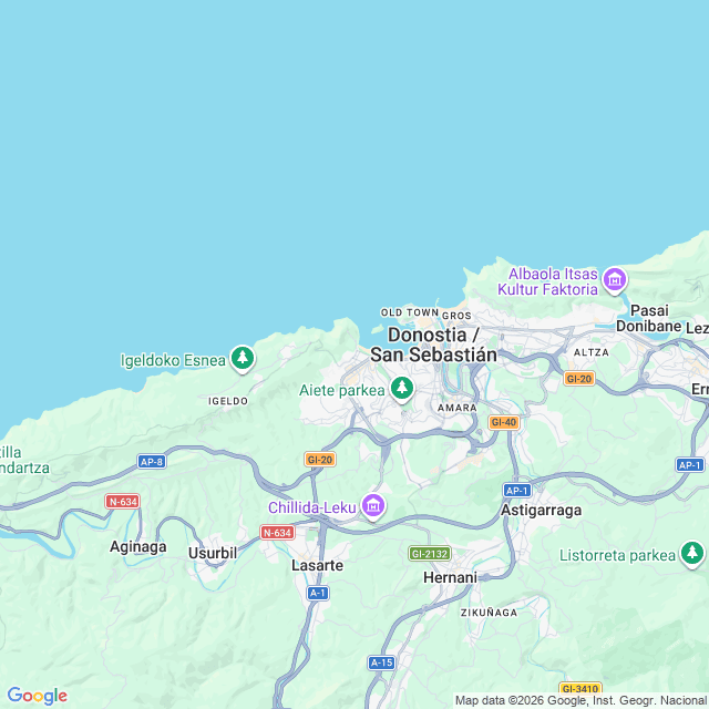 Approximate location
