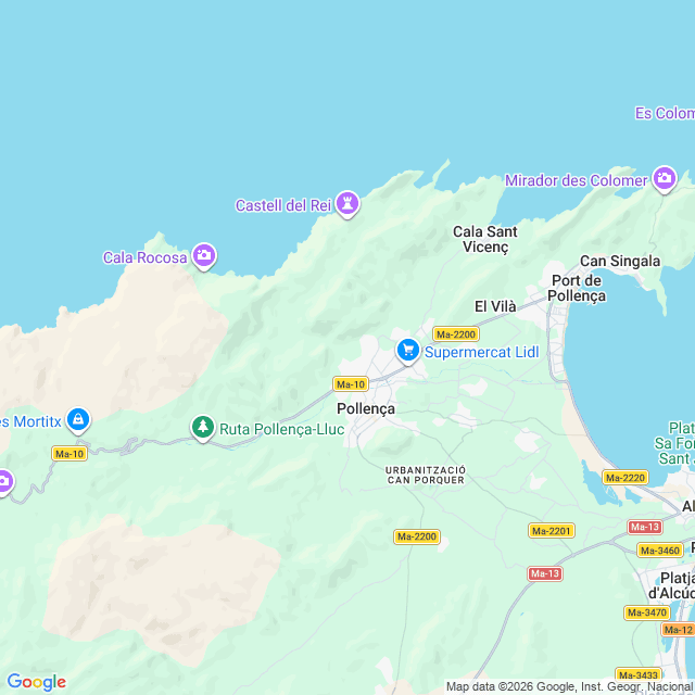 Approximate location