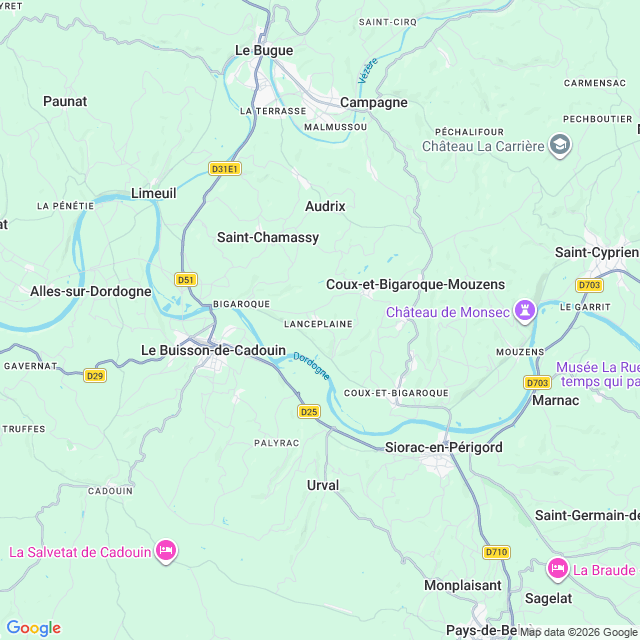 Approximate location