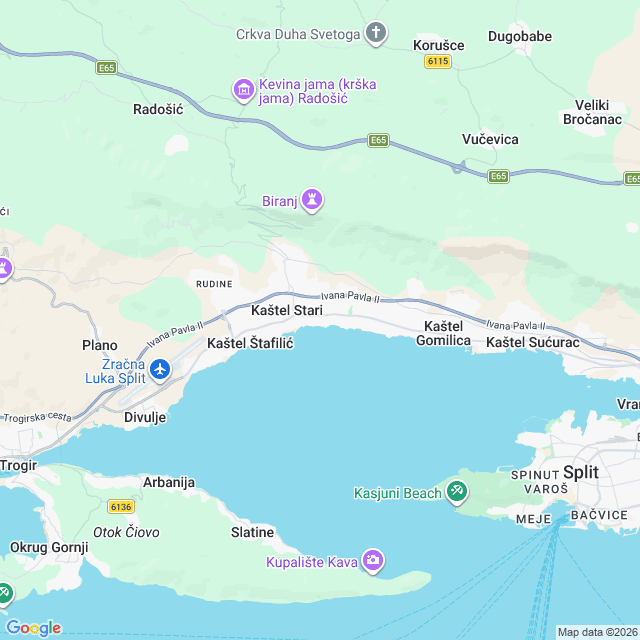 Approximate location