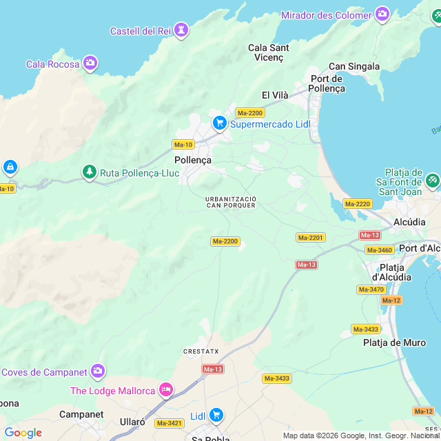 Approximate location