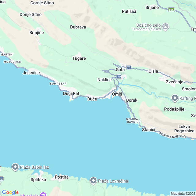 Approximate location