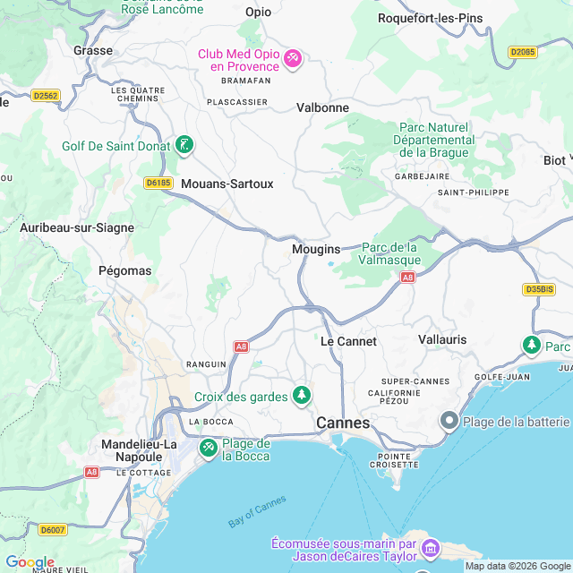 Approximate location