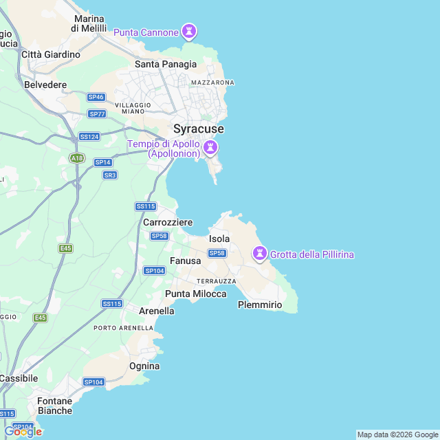 Approximate location