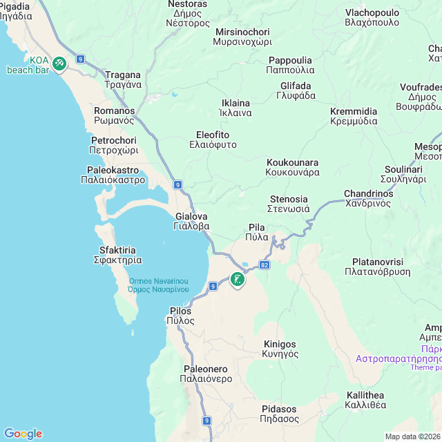 Approximate location