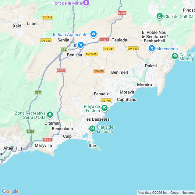 Approximate location