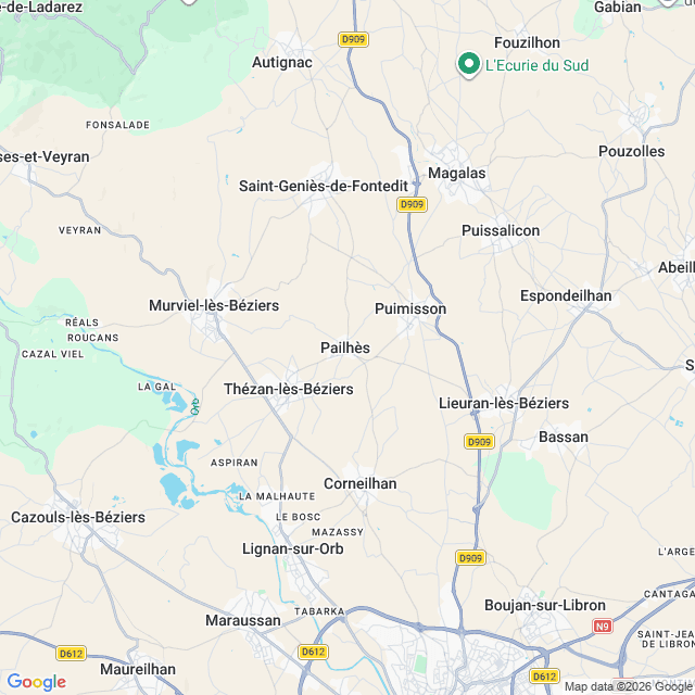 Approximate location