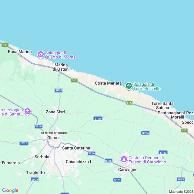 Approximate location