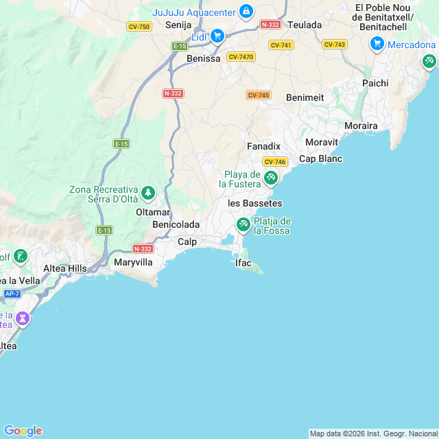Approximate location