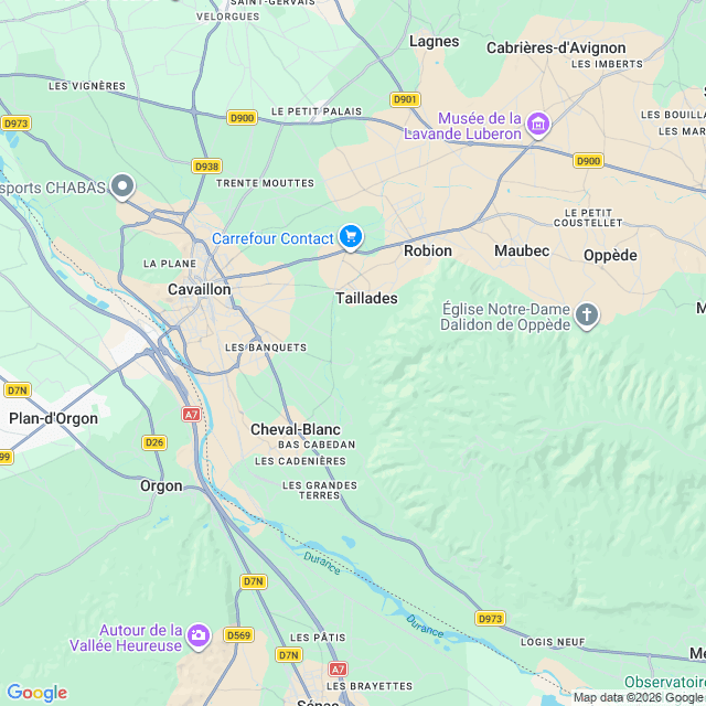 Approximate location