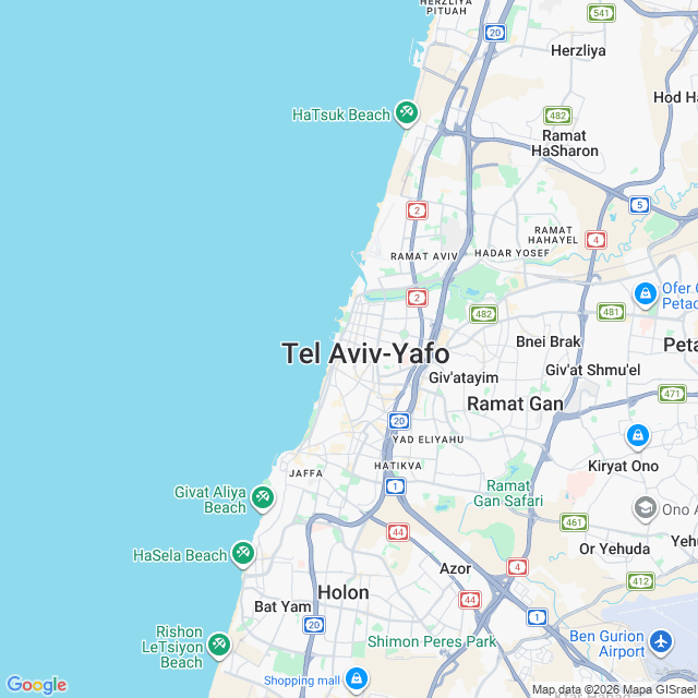 Approximate location