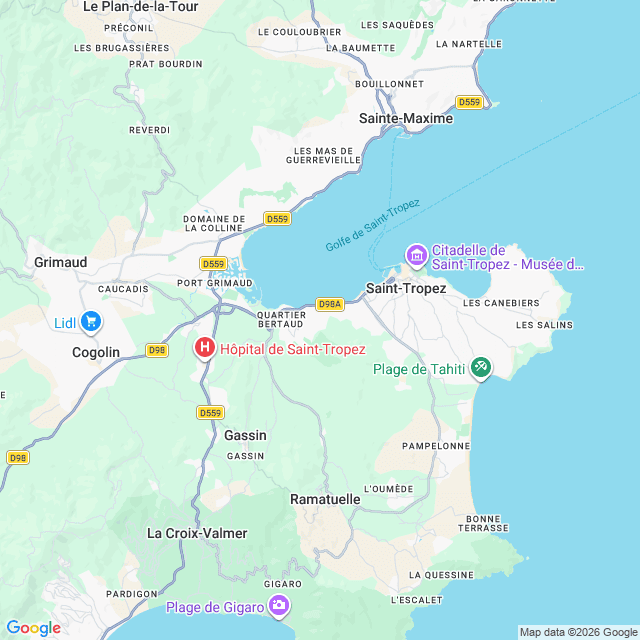 Approximate location