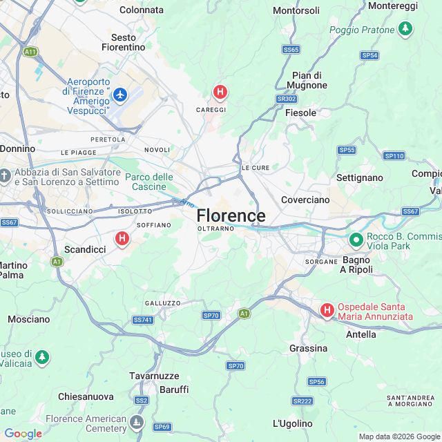 Approximate location