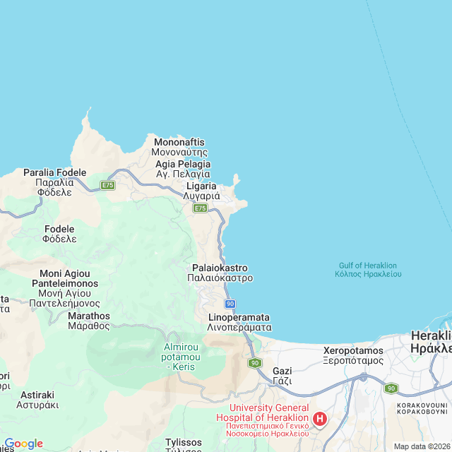 Approximate location