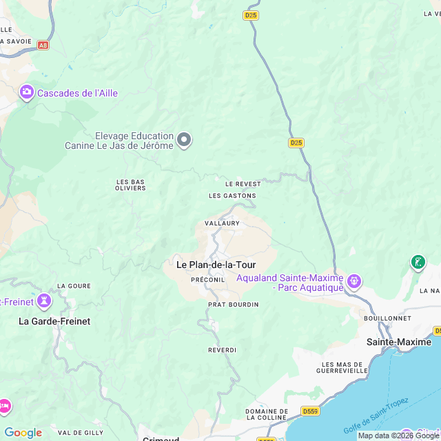 Approximate location
