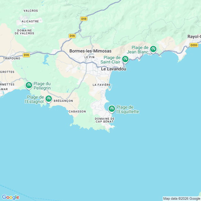 Approximate location