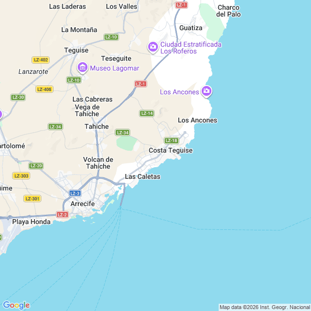 Approximate location