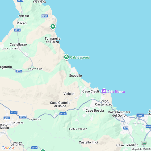 Approximate location
