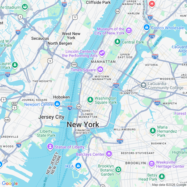 Approximate location