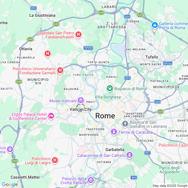 Approximate location