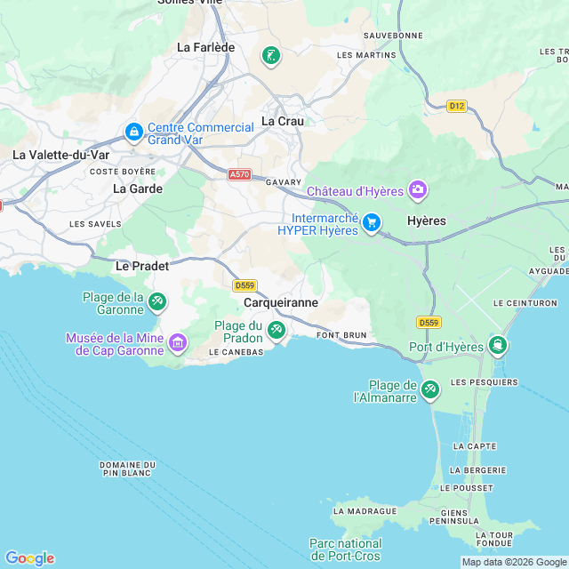 Approximate location