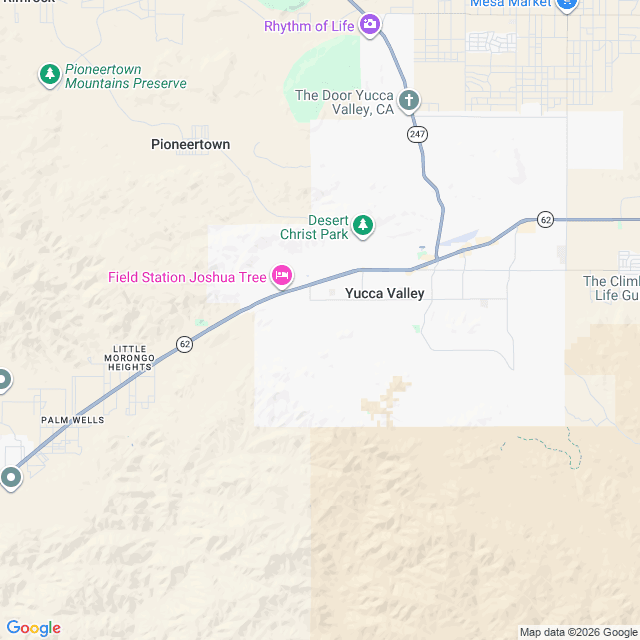 Approximate location