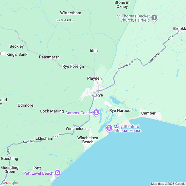 Approximate location