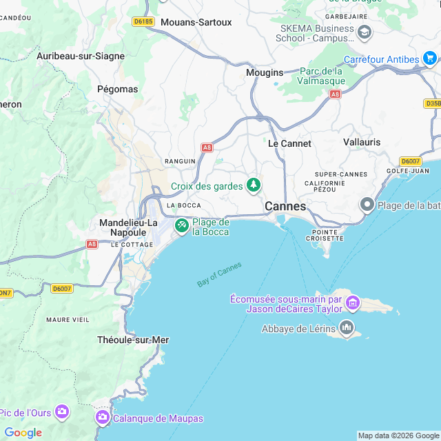 Approximate location