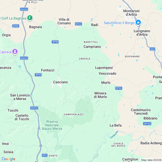 Approximate location