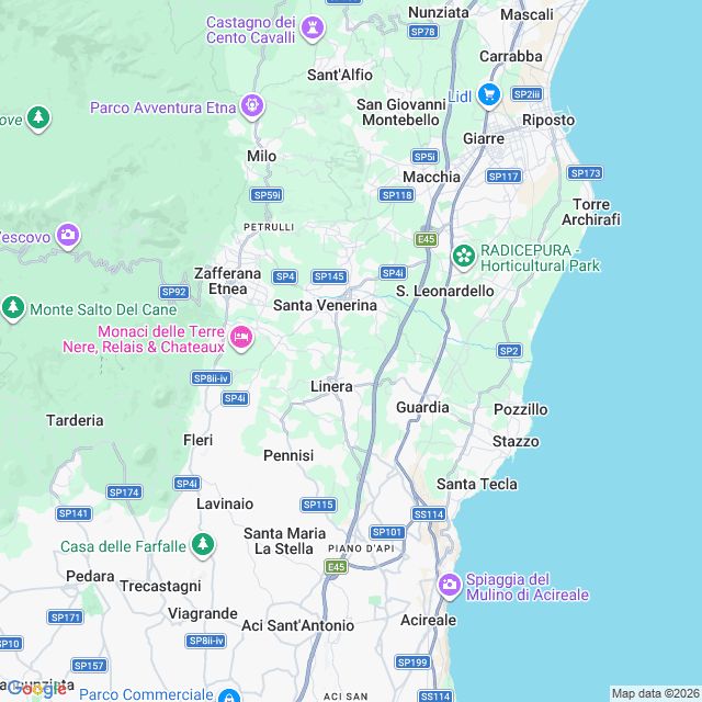 Approximate location