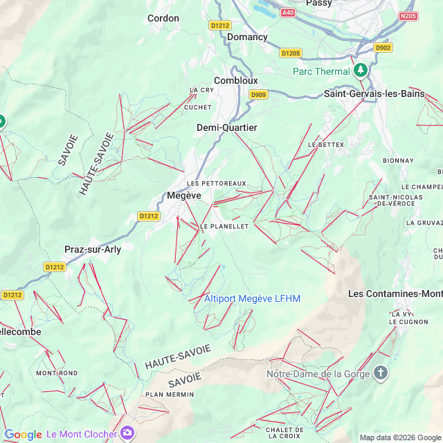 Approximate location