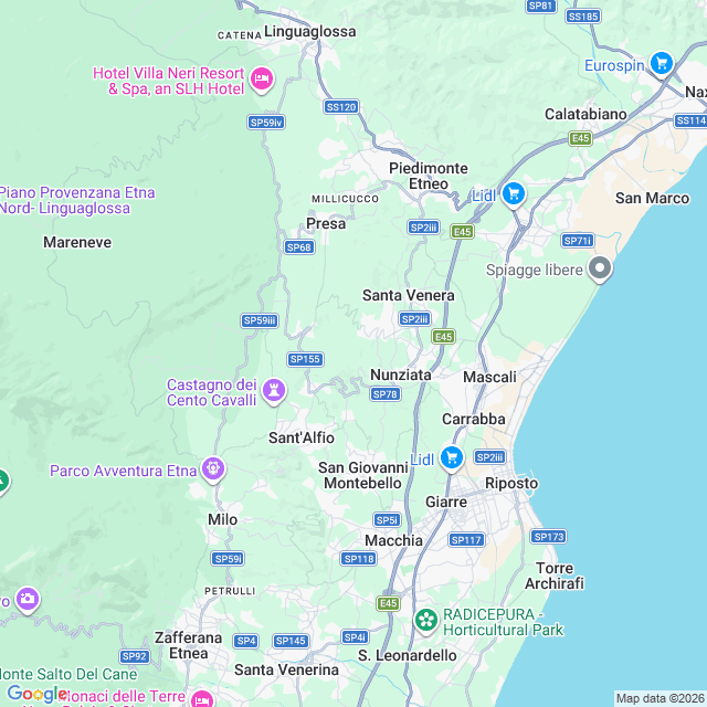 Approximate location