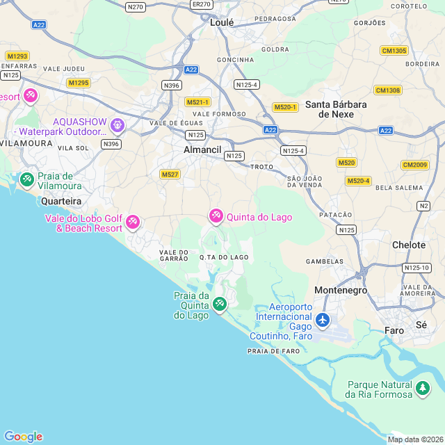 Approximate location