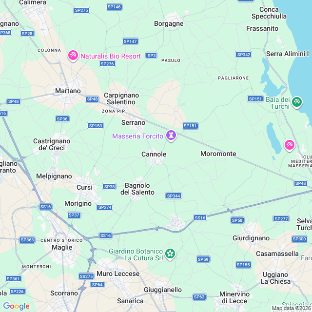 Approximate location