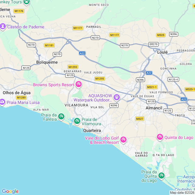 Approximate location