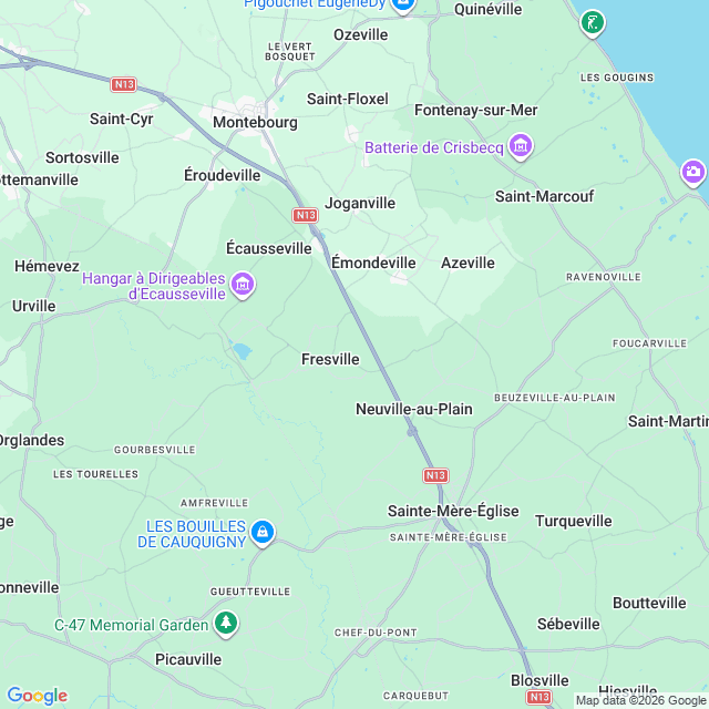 Approximate location