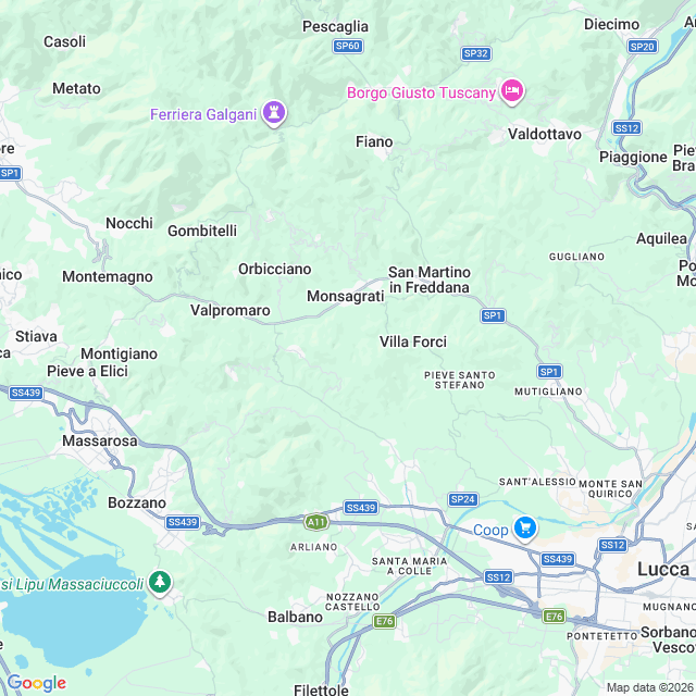 Approximate location