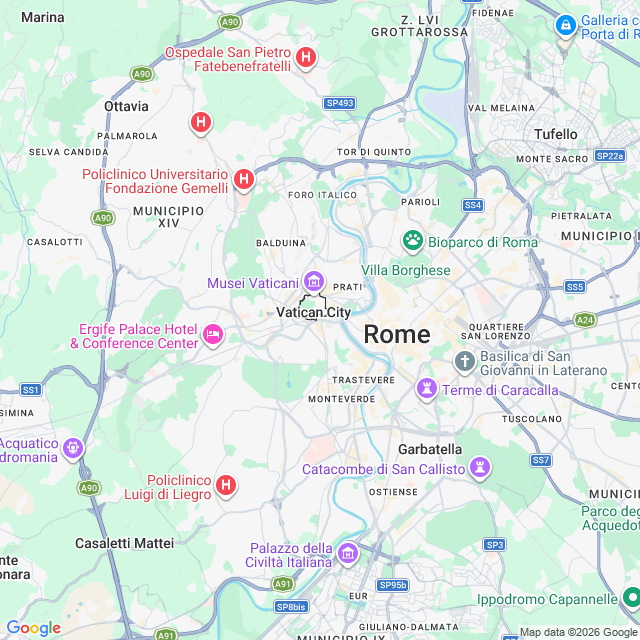 Approximate location