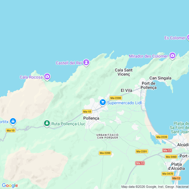 Approximate location