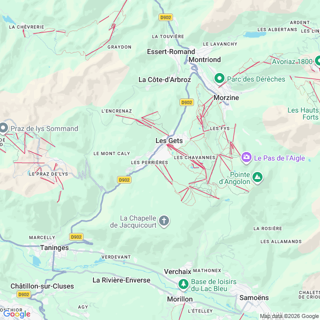 Approximate location