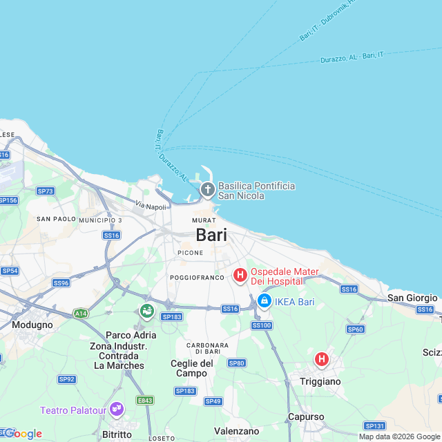 Approximate location