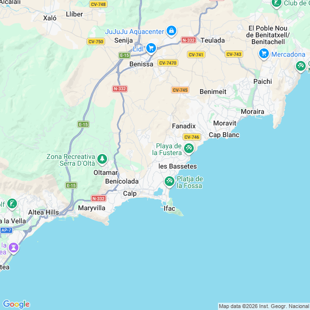 Approximate location