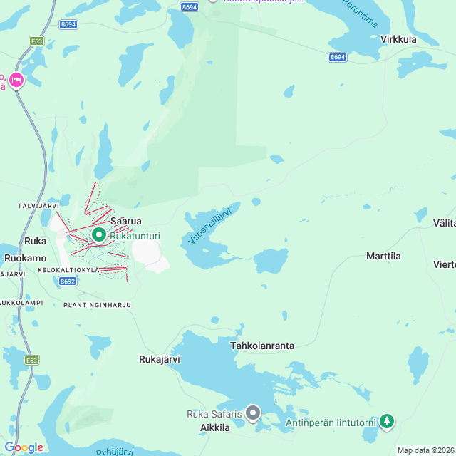 Approximate location
