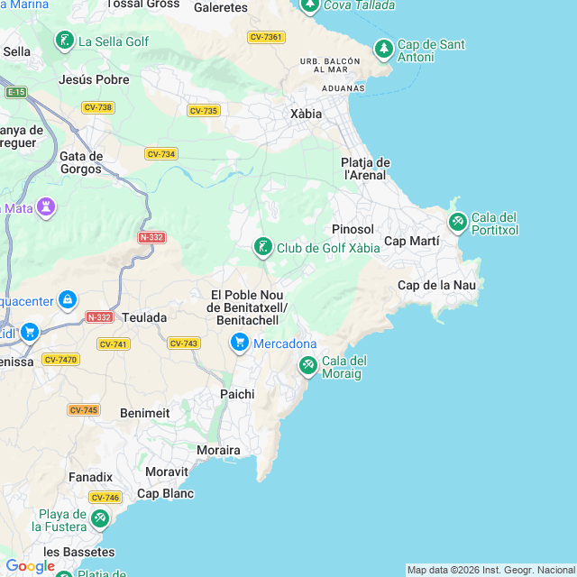 Approximate location