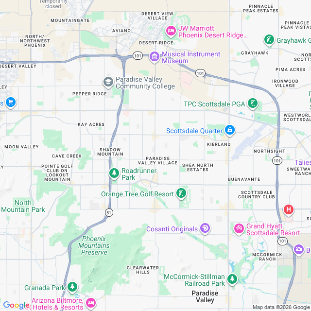 Approximate location