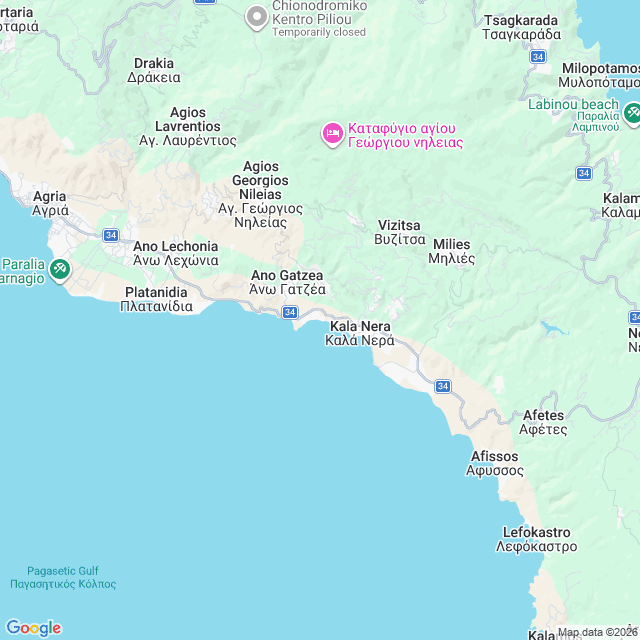 Approximate location
