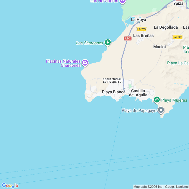 Approximate location