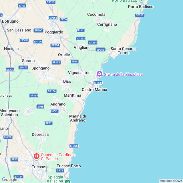 Approximate location