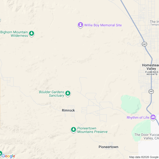 Approximate location